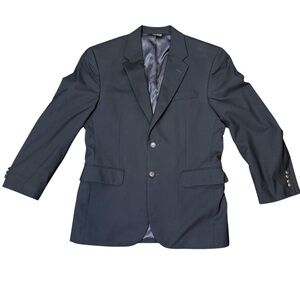 Men’s Vintage Wool Jos. A. Bank Black Blazer